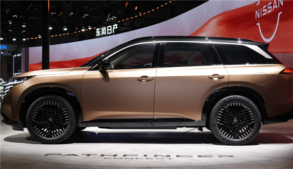 全新的Pathfinder探路者预计于2024年上市，将首次亮相2023年上海车展！