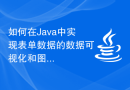 如何在Java中实现表单数据的数据可视化和图表展示？