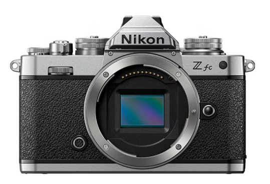 Eye-catching new Nikon retro camera features dual card slots and high-resolution mode