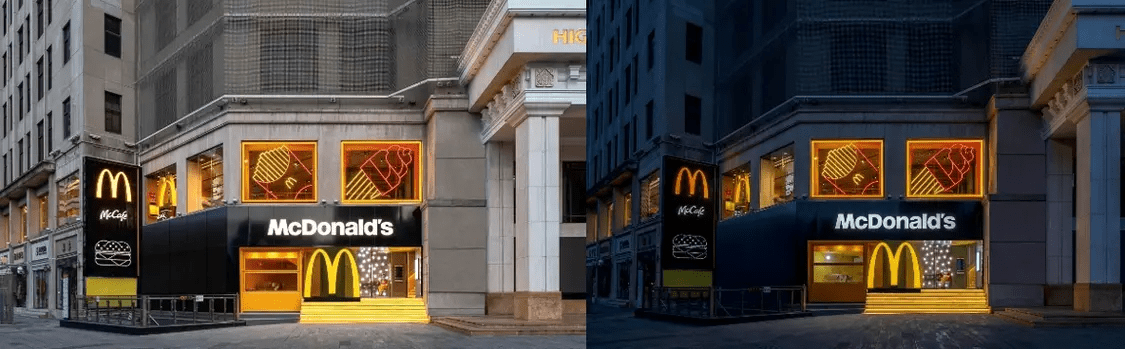 Le McDonalds de Guangzhou récemment rénové : le plus grand restaurant présente officiellement des robots intelligents