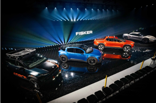 Fisker car launch plan: launch three new cars and plan to produce one million vehicles per year!