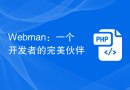Webman：一个开发者的完美伙伴