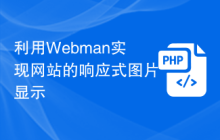 利用Webman实现网站的响应式图片显示