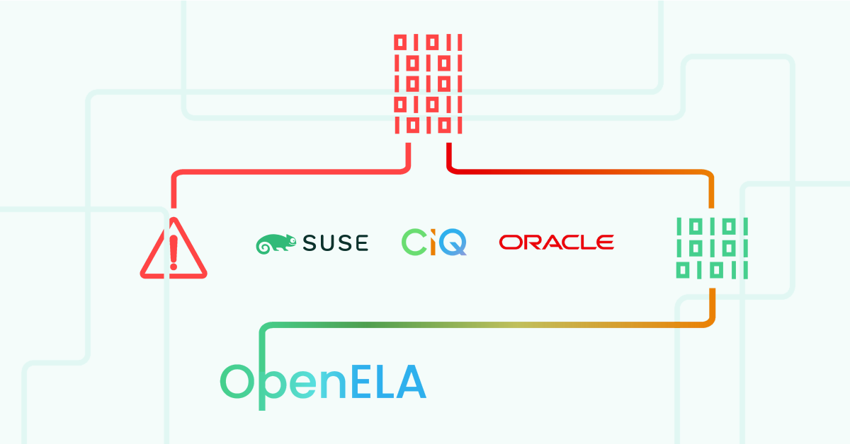 甲骨文、SUSE 与 CIQ 联合成立 Open Enterprise Linux 协会，共同开发与红帽 RHEL 企业版兼容的发行版本