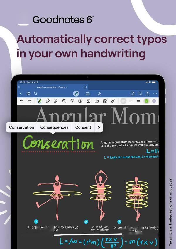 Goodnotes 6推出，带来多项全新AI功能，让电子笔记更智能