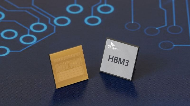 HBMメモリの出荷量は来年105％増加すると予想されており、SKハイニックスとサムスンが総出荷量の約95％を占める。