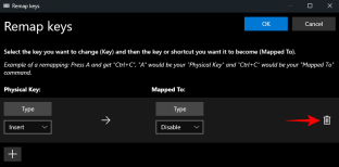 如何在 Windows 11 上使用 PowerToys 从Microsoft禁用键盘键