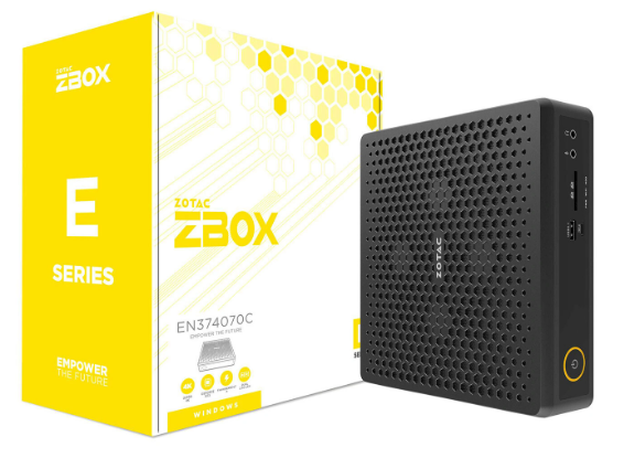 Zotac Technology releases a new series of mini desktop computers with both performance and appearance