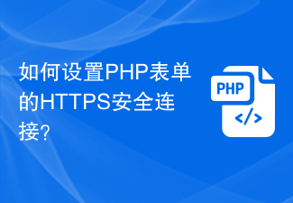 How to set up a secure HTTPS connection for a PHP form?