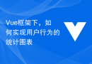 Vue框架下，如何实现用户行为的统计图表