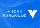 Vue统计图表的无障碍访问性实现