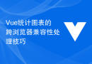 Vue统计图表的跨浏览器兼容性处理技巧