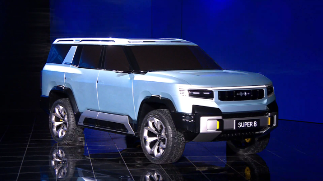 方程豹全新篇章:豹 8 / 豹 3 双车型亮相,构筑“583 硬派家族”