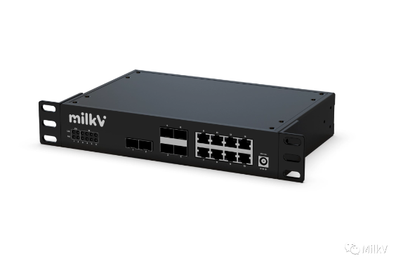 First appearance! MilkV reveals the world’s first open source 10G RISC-V network switch