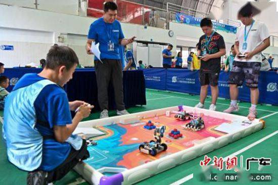 Guangzhou holds Yangcheng Youth Artificial Intelligence Innovation Practice Challenge Finals