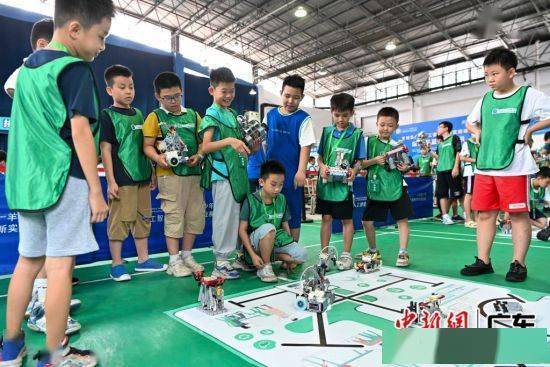 Guangzhou holds Yangcheng Youth Artificial Intelligence Innovation Practice Challenge Finals