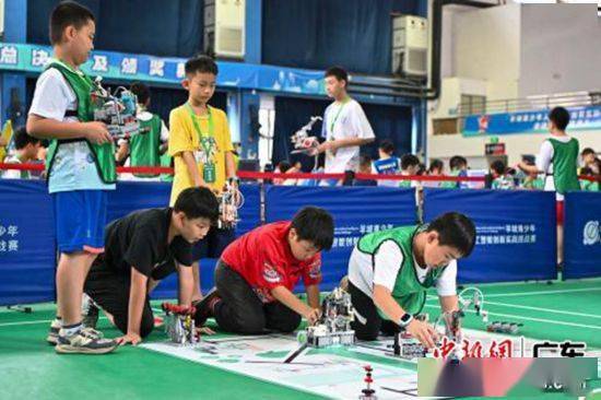 Guangzhou holds Yangcheng Youth Artificial Intelligence Innovation Practice Challenge Finals