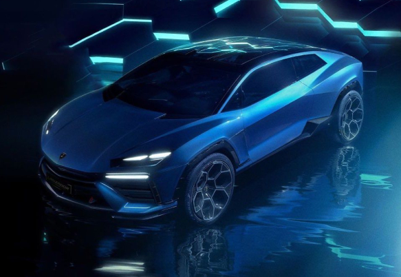 New try! Lamborghini Lanzador concept car debuts