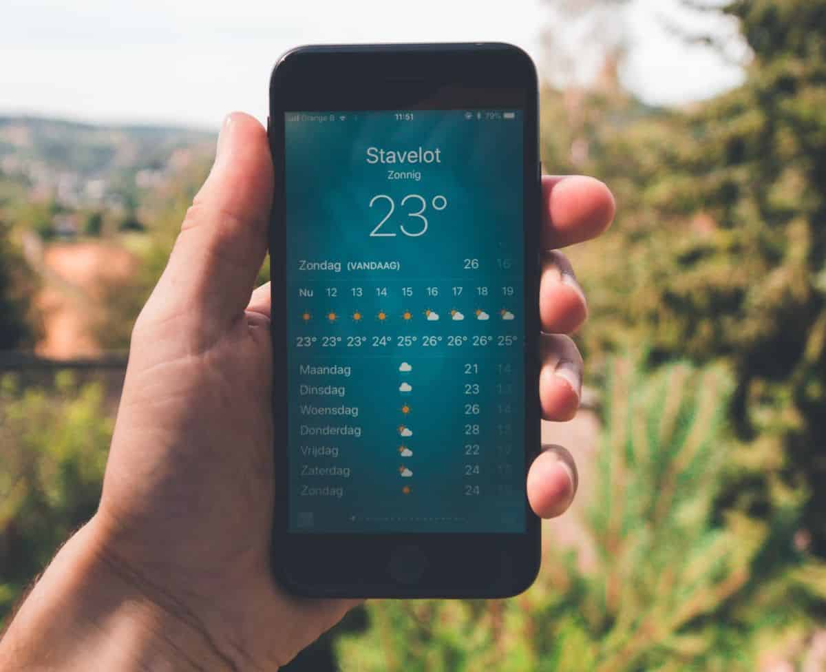 iPhone-Tipps zum Erhalten von Wetterwarnungen