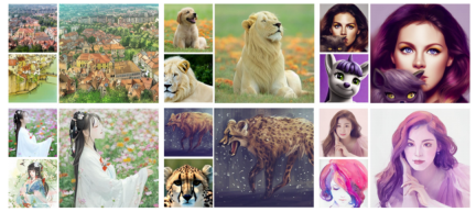 Various styles of VCT guidance, all with one picture, allowing you to easily implement it