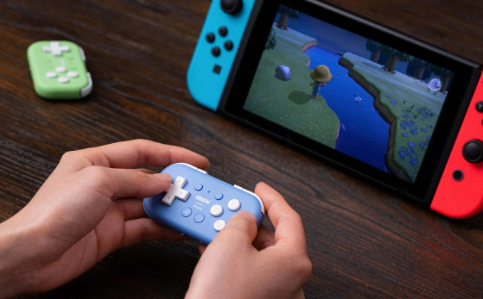 8Bitdo lance le contrôleur de jeu Micro : petite taille mais fonctions puissantes !