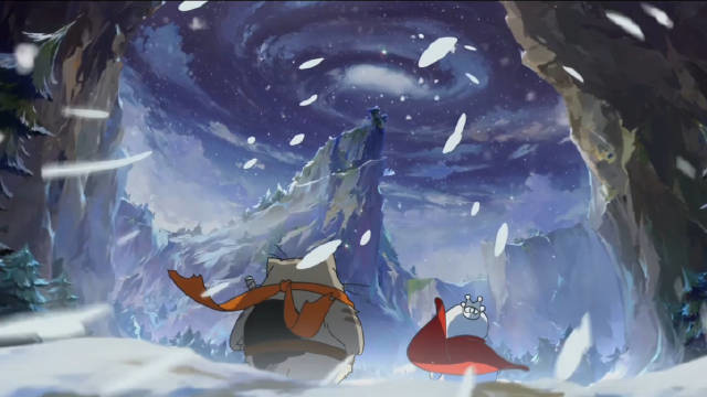 OP versi animasi Snow King Arrives telah dikeluarkan dan akan disiarkan pada 25 Ogos. Ia berasal daripada IP Mixue Ice City