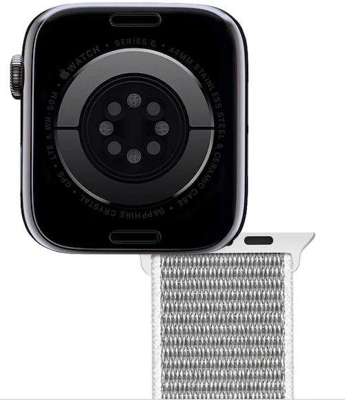 改变您的 Apple Watch 手环的方法