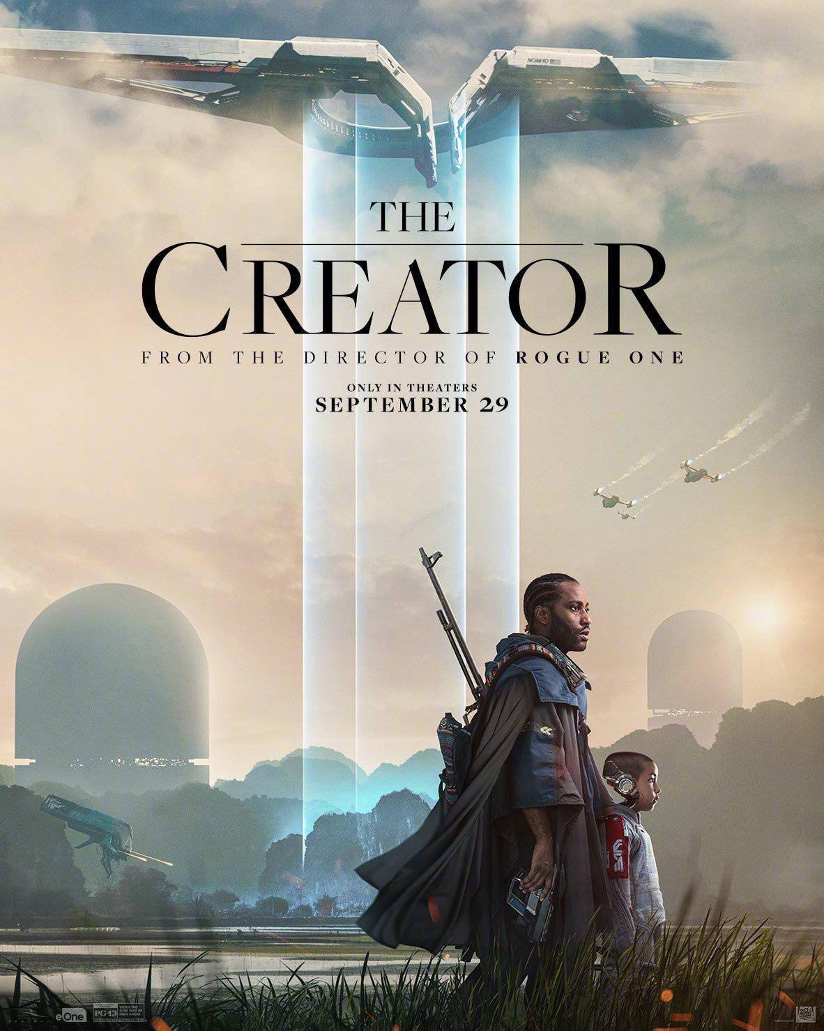 A world dominated by robots: The movie The Creator releases a new poster