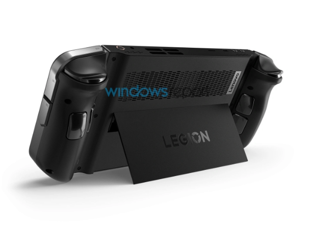 联想“Legion Go”掌机曝光：Windows系统与Switch特点共融