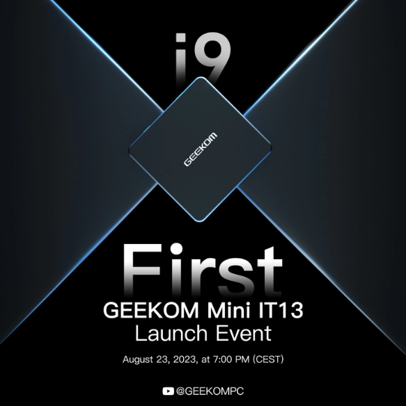 究極のパフォーマンス表示: Geekom が i9-13900H を搭載した新しいミニホストを発売します。