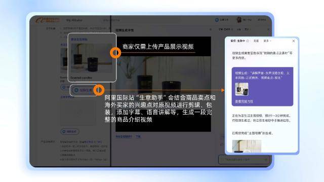 外貿業首個AI應用落地：阿里國際站發布全鏈路AI產品