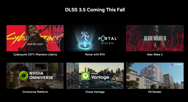 英伟达正式发布DLSS 3.5：利用超算AI模型，光追画质成倍提升