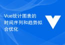 Vue统计图表的时间序列和趋势拟合优化