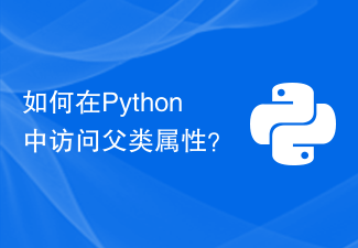 如何在Python中访问父类属性?