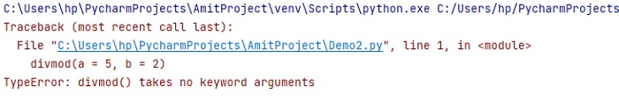 In Python stellt der Schrägstrich (/) in einer Funktionsparameterliste die Grenze dar, die Positionsparameter und Schlüsselwortparameter trennt.