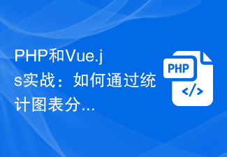 PHP和Vue.js实战：如何通过统计图表分析数据