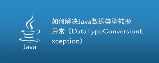 如何解决java数据类型转换异常（datatypeconversionexception）