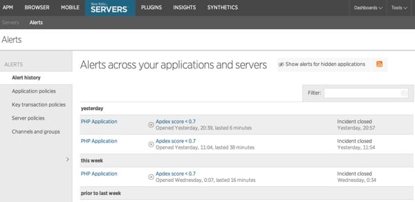 새로운 유물로 WordPress 성능 문제 진단