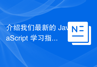 介绍我们最新的 JavaScript 学习指南