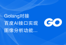 Golang对接百度AI接口实现图像分析功能，轻松上手