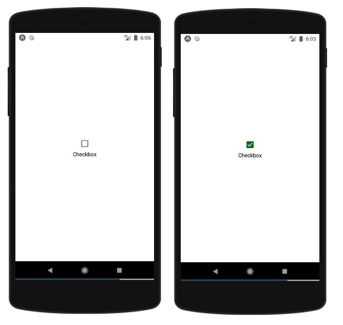 How to show checkbox in reactnative?