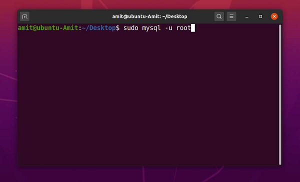 在 Linux 上安装 MySQL