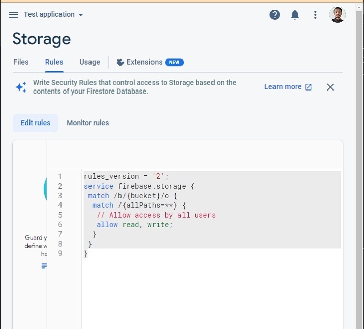 Firebase récupère lURL