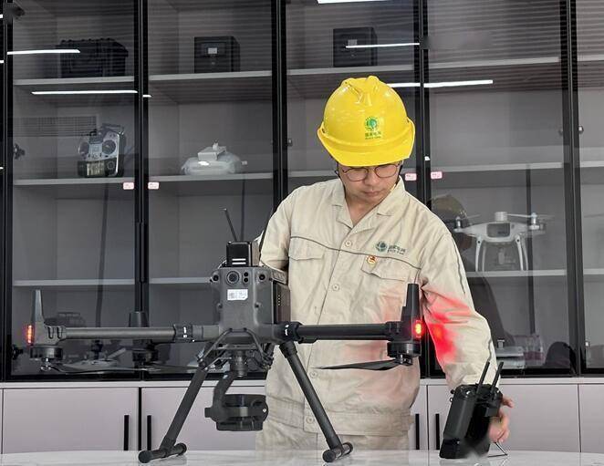 The 2023 Smart Expo will showcase the intelligent inspection drone technology of State Grid Chongqing Yongchuan Power Supply Company