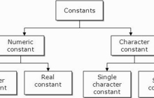C语言中的常量是什么，可以举一个例子吗？