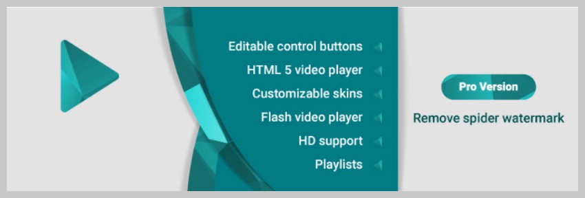 Free WordPress video player plugin