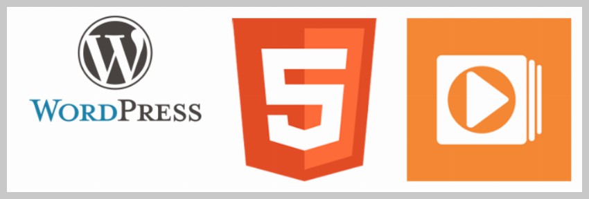 Free WordPress video player plugin