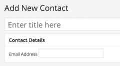 Create a simple CRM in WordPress: Create custom fields
