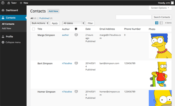 在 WordPress 中构建基本 CRM：利用自定义功能