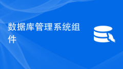 데이터베이스 관리 시스템 구성 요소